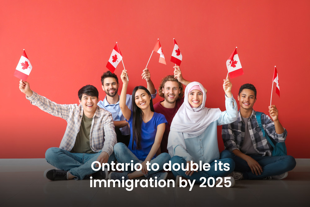 Ontario To Double It's Immigration By 2025
